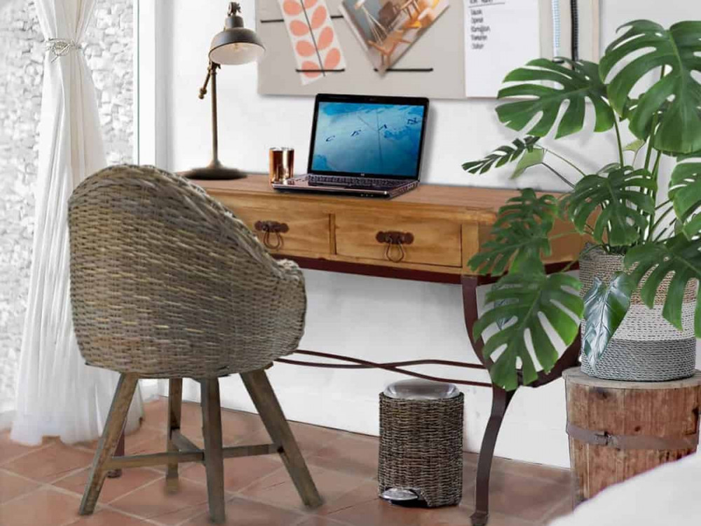 Schreibtisch Mexico Möbel Landhaus Pinie Honig