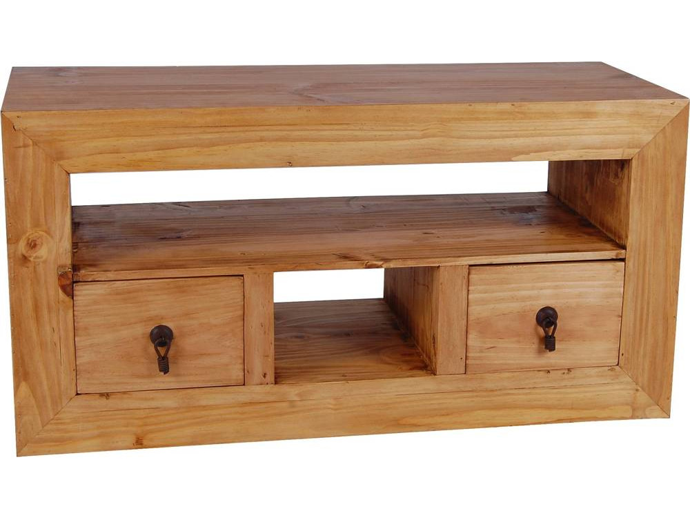 TV-Kommode Mexico Möbel Landhaus Pinie Honig