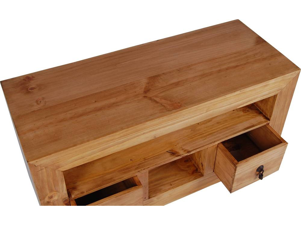 TV-Kommode Mexico Möbel Landhaus Pinie Honig