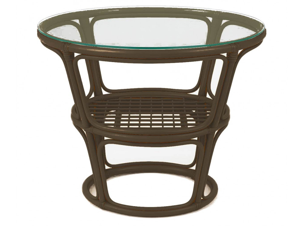 Couchtisch  Landhaus Rattan Braun