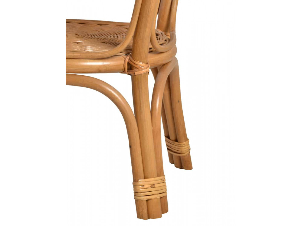 Couchtisch Rattan Landhaus Honig