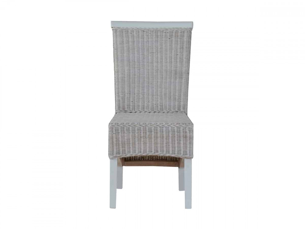 Esszimmerstuhl  Modern Mango Weiß