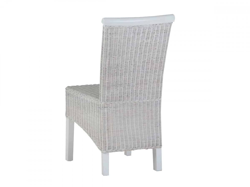 Esszimmerstuhl  Modern Mango Weiß