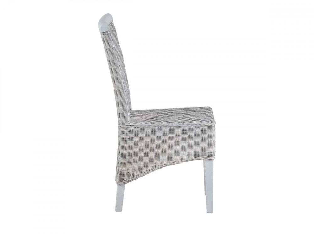 Esszimmerstuhl  Modern Mango Weiß