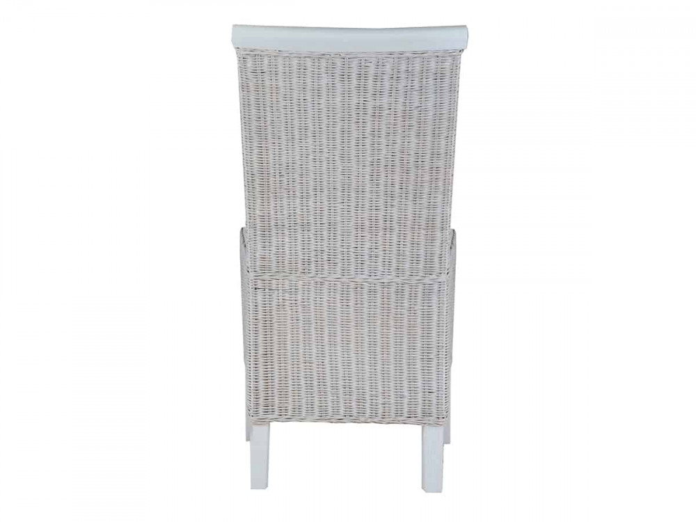 Esszimmerstuhl  Modern Mango Weiß