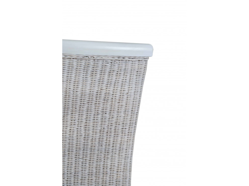 Esszimmerstuhl  Modern Mango Weiß