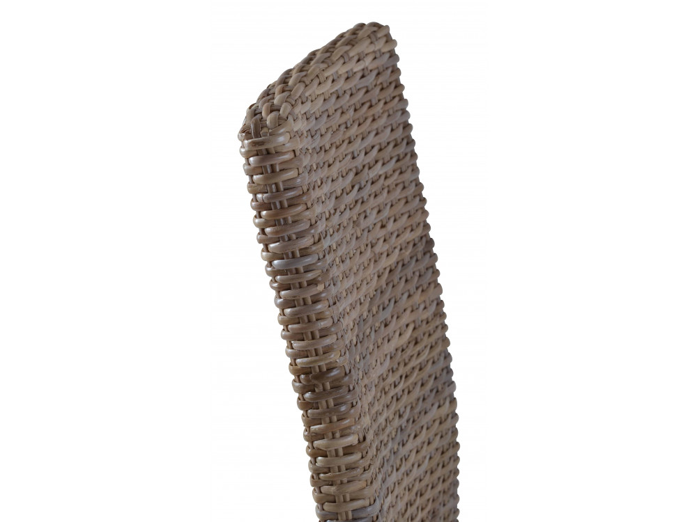 Esszimmerstuhl  Modern Rattan natur