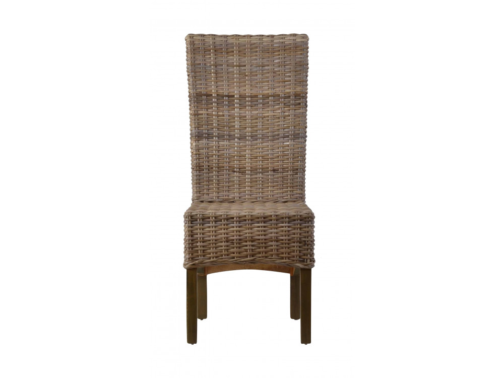 Esszimmerstuhl  Modern Rattan natur