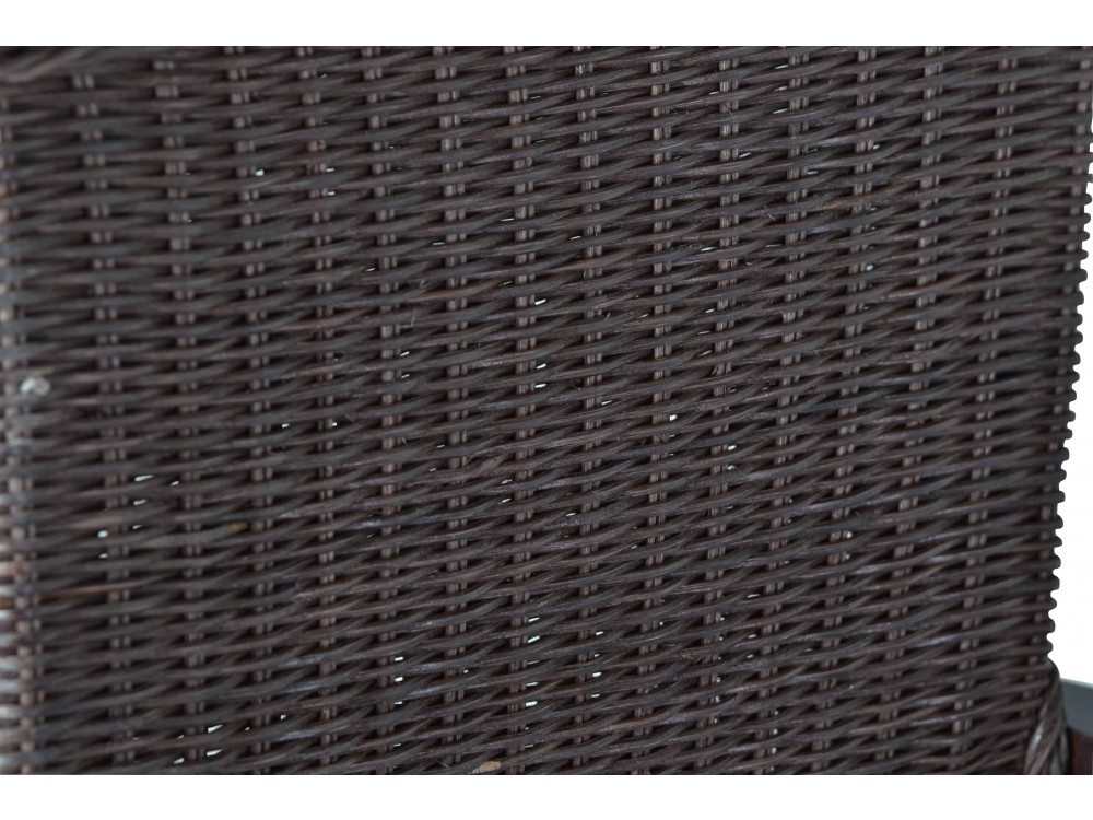 Esszimmerstuhl Rattan Modern Mango Braun