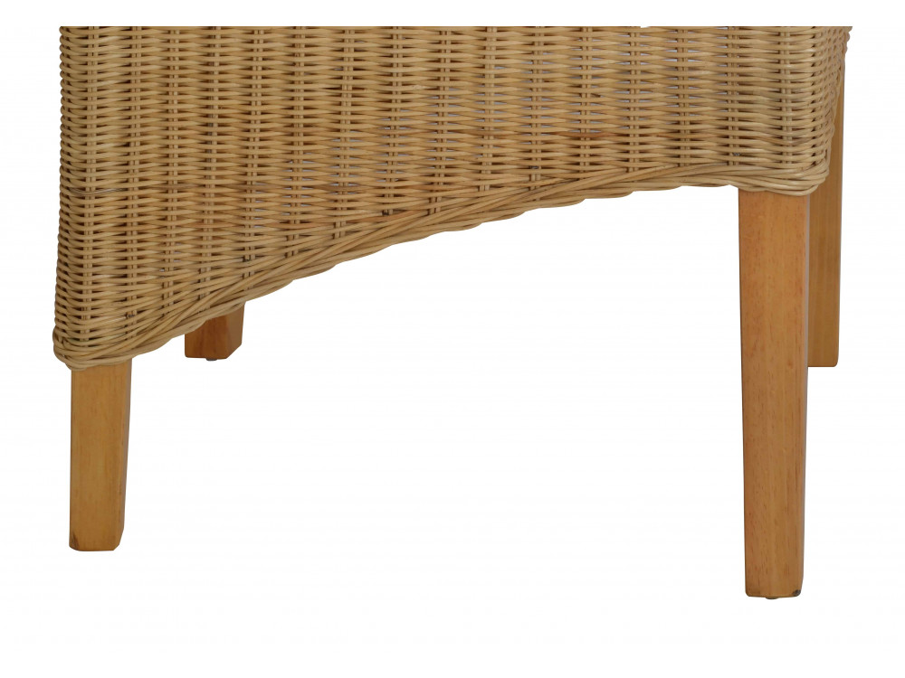 Esszimmerstuhl Rattan Modern Mango Rattan natur