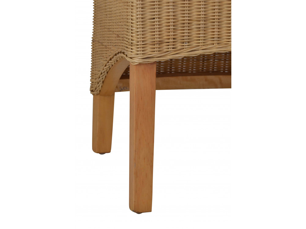 Esszimmerstuhl Rattan Modern Mango Rattan natur