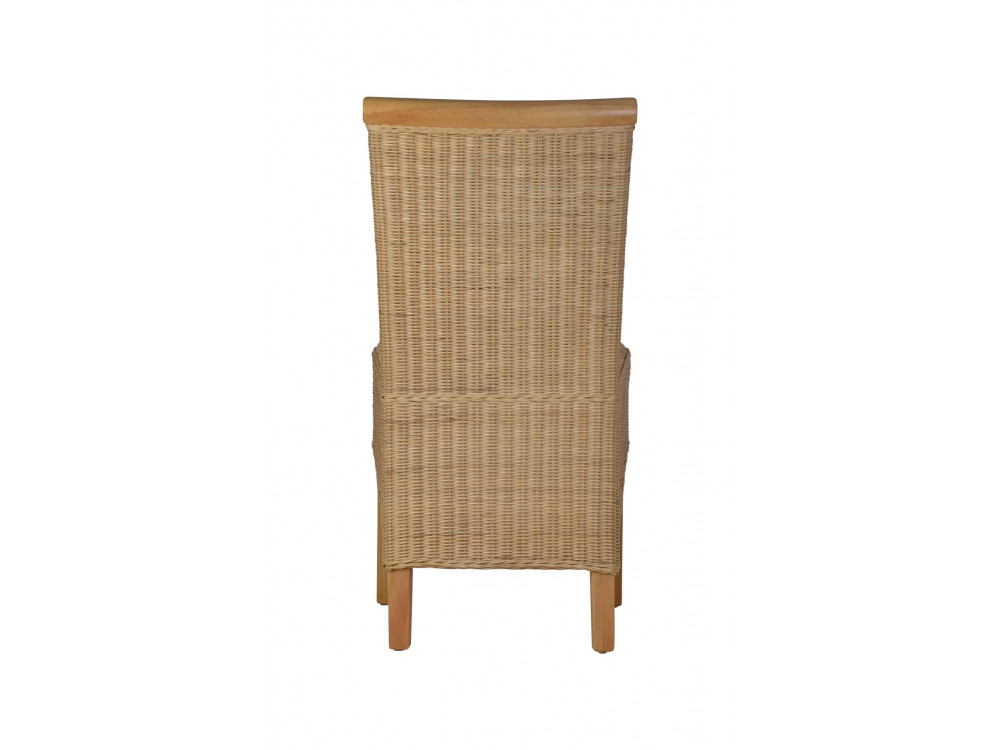 Esszimmerstuhl Rattan Modern Mango Rattan natur