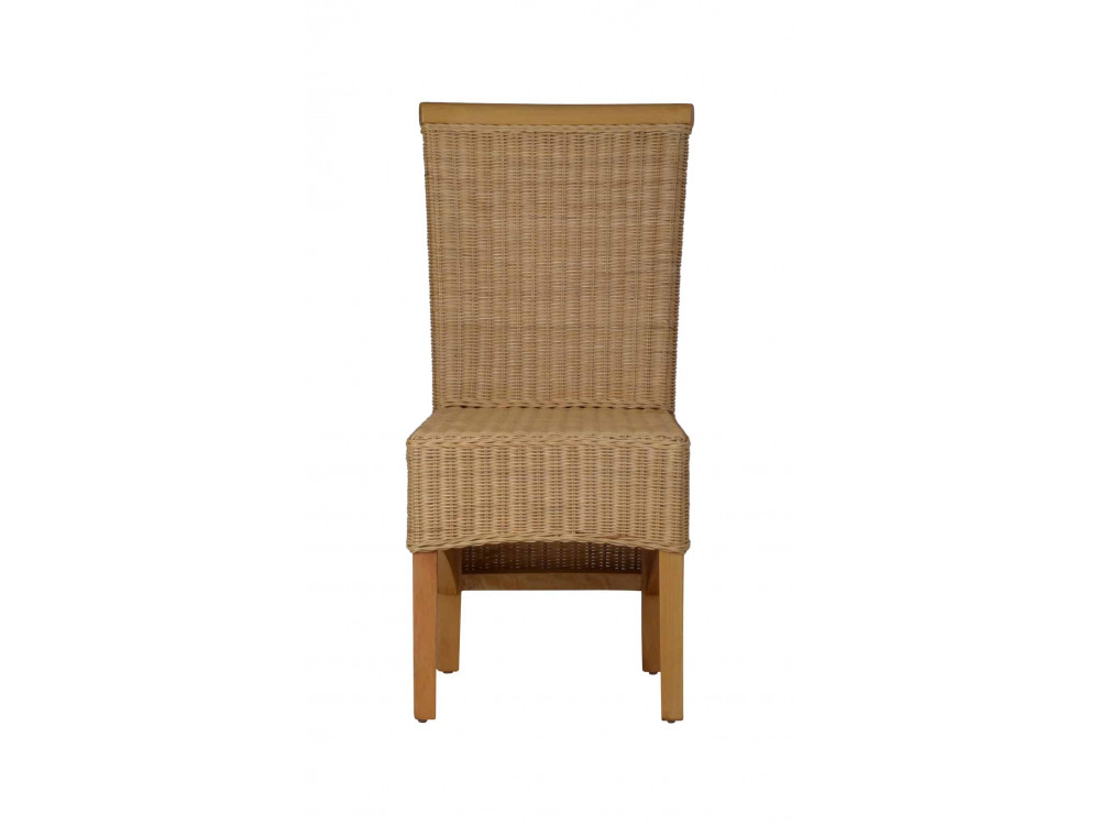 Esszimmerstuhl Rattan Modern Mango Rattan natur