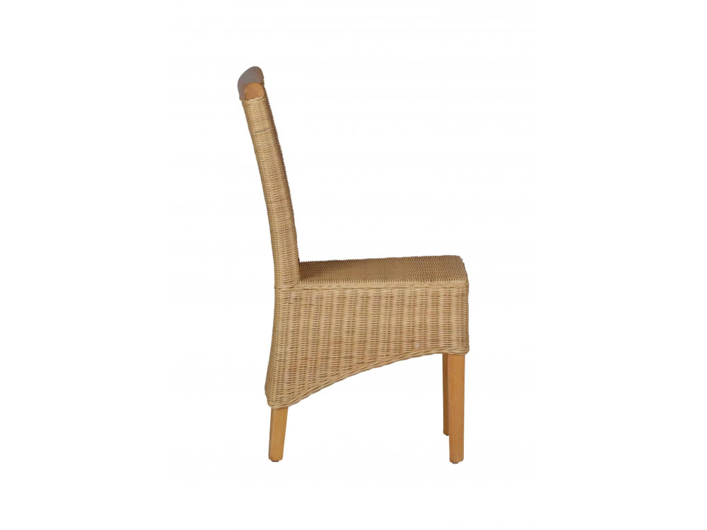 Esszimmerstuhl Rattan Modern Mango Rattan natur