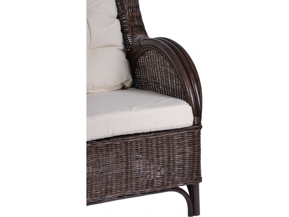 Sessel  Landhaus Braun