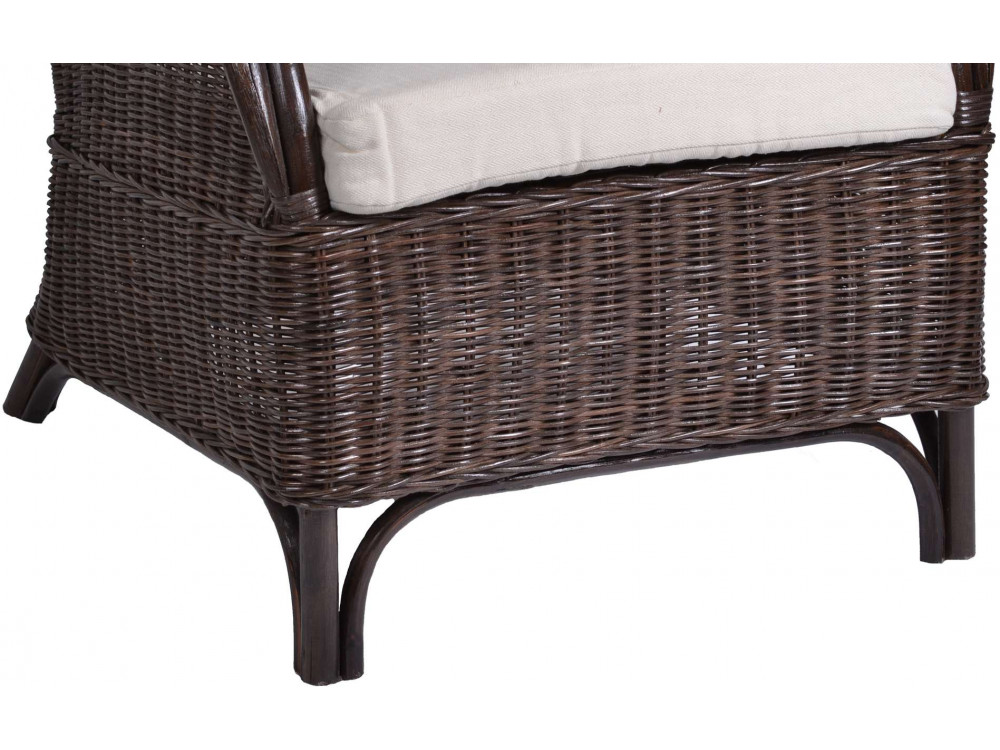 Sessel  Landhaus Braun