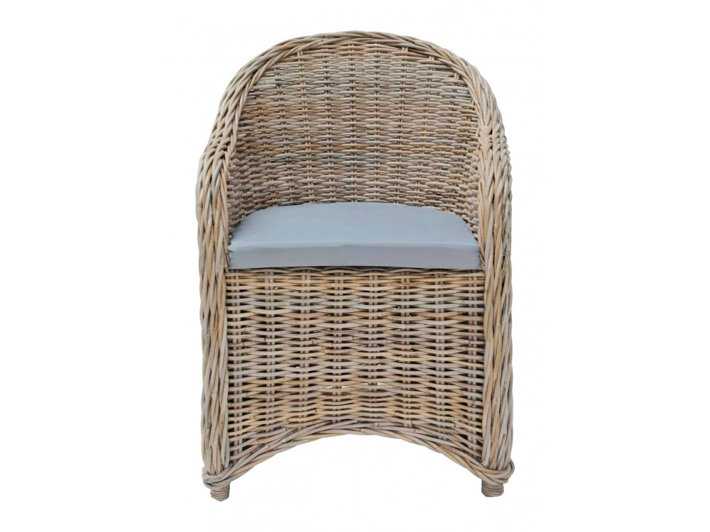 Sessel  Landhaus Kubu-grau