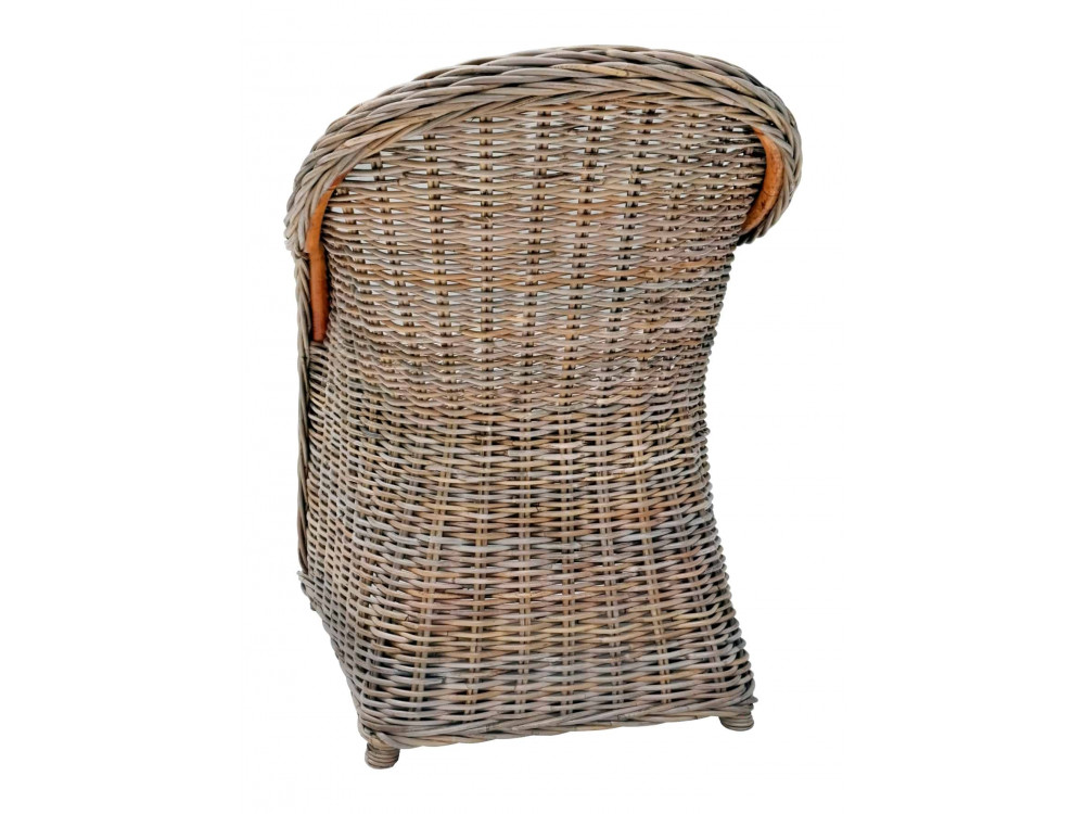 Sessel  Landhaus Kubu-grau