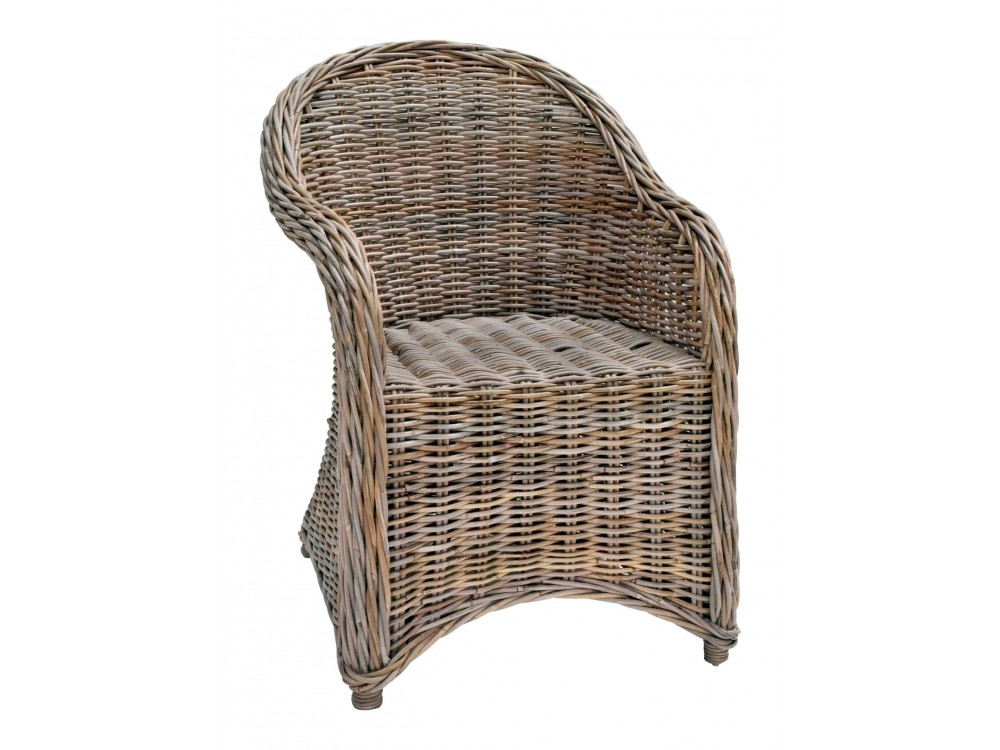 Sessel  Landhaus Kubu-grau