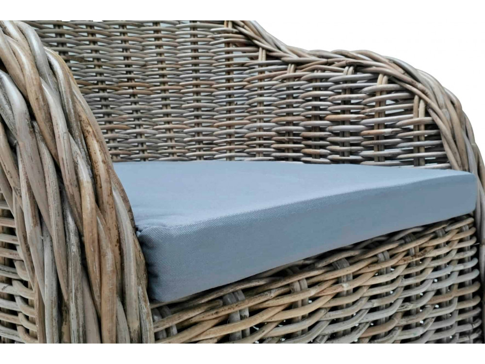 Sessel  Landhaus Kubu-grau