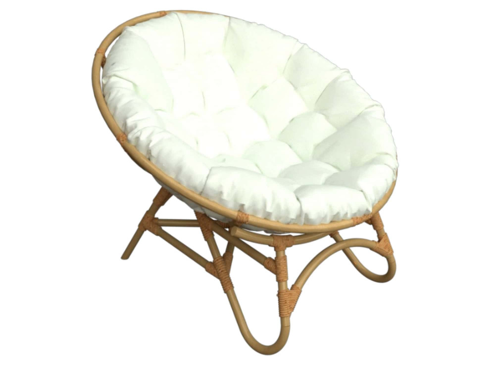 Sessel  Landhaus Rattan Honig