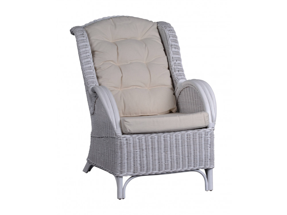 Sessel  Landhaus Weiß