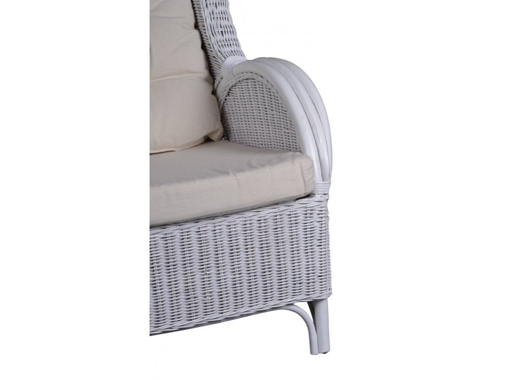 Sessel  Landhaus Weiß