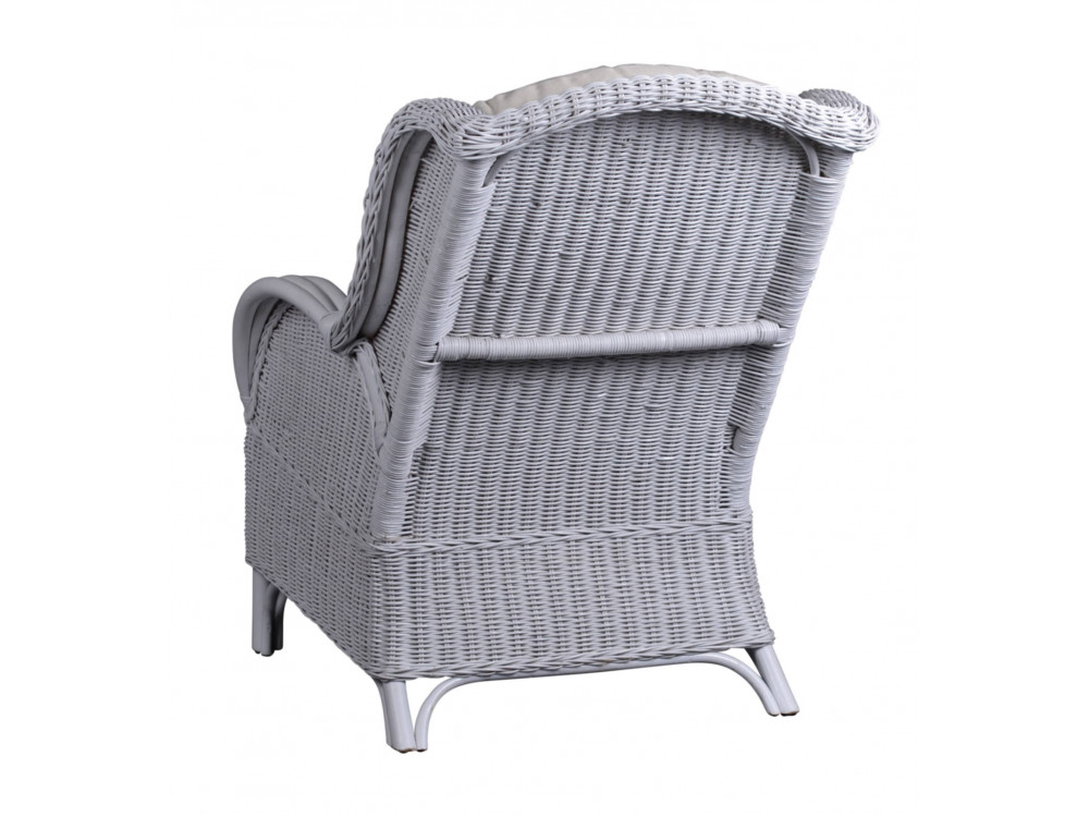 Sessel  Landhaus Weiß