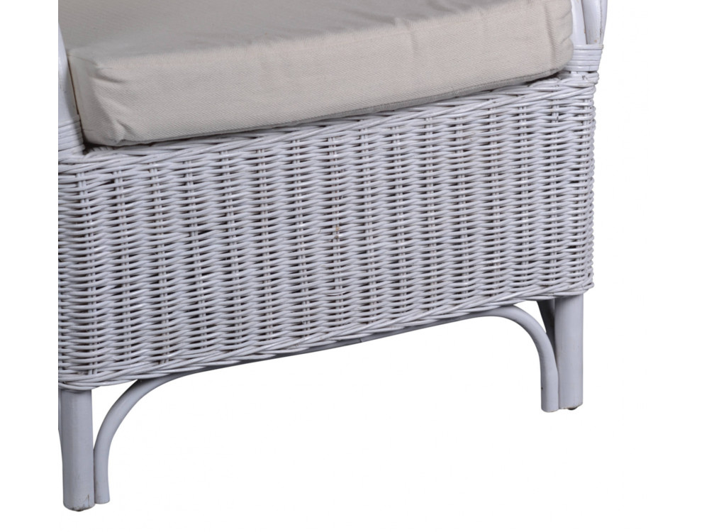 Sessel  Landhaus Weiß