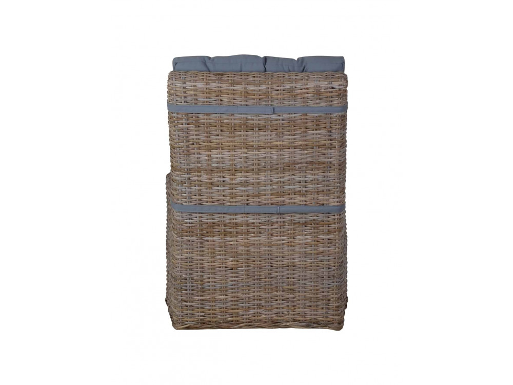 Sessel  Modern Kubu-grau