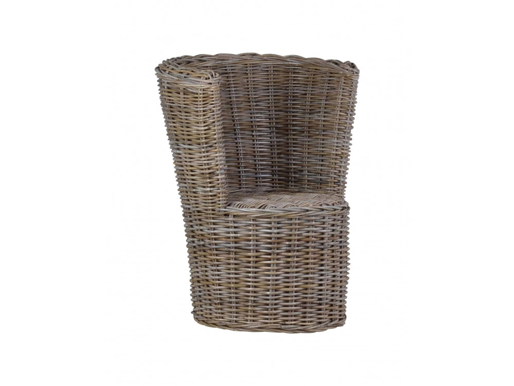 Sessel  Modern Kubu-grau