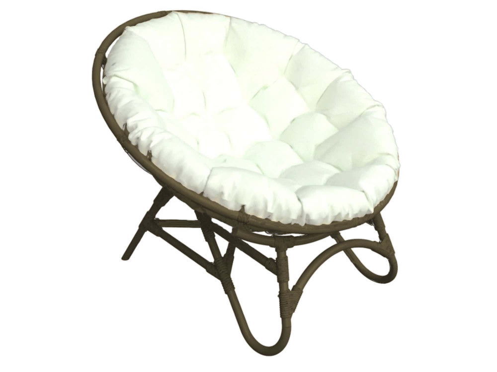 Sessel Rattan Landhaus Rattan Braun