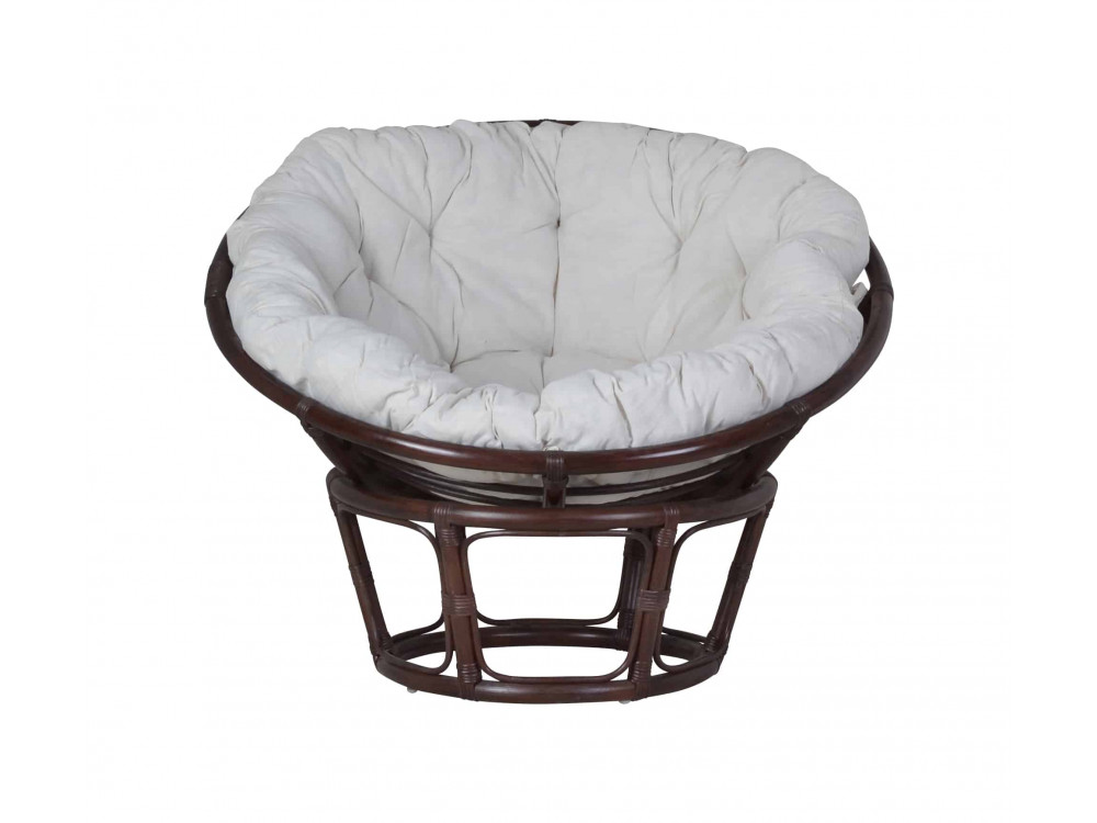 Sessel Rattan Modern Rattan Braun