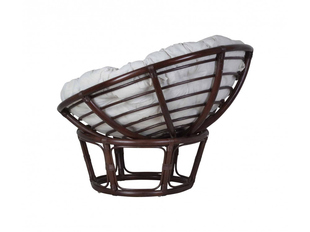 Sessel Rattan Modern Rattan Braun