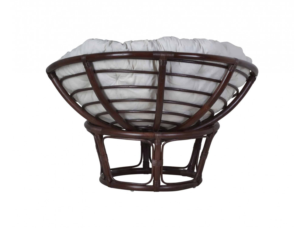 Sessel Rattan Modern Rattan Braun