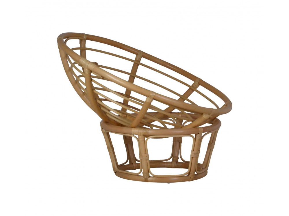 Sessel Rattan Modern Rattan Honig