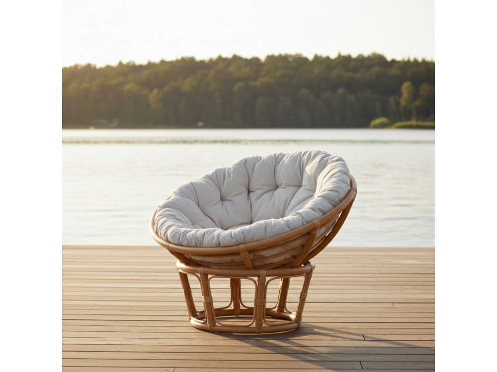 Sessel Rattan Modern Rattan Honig