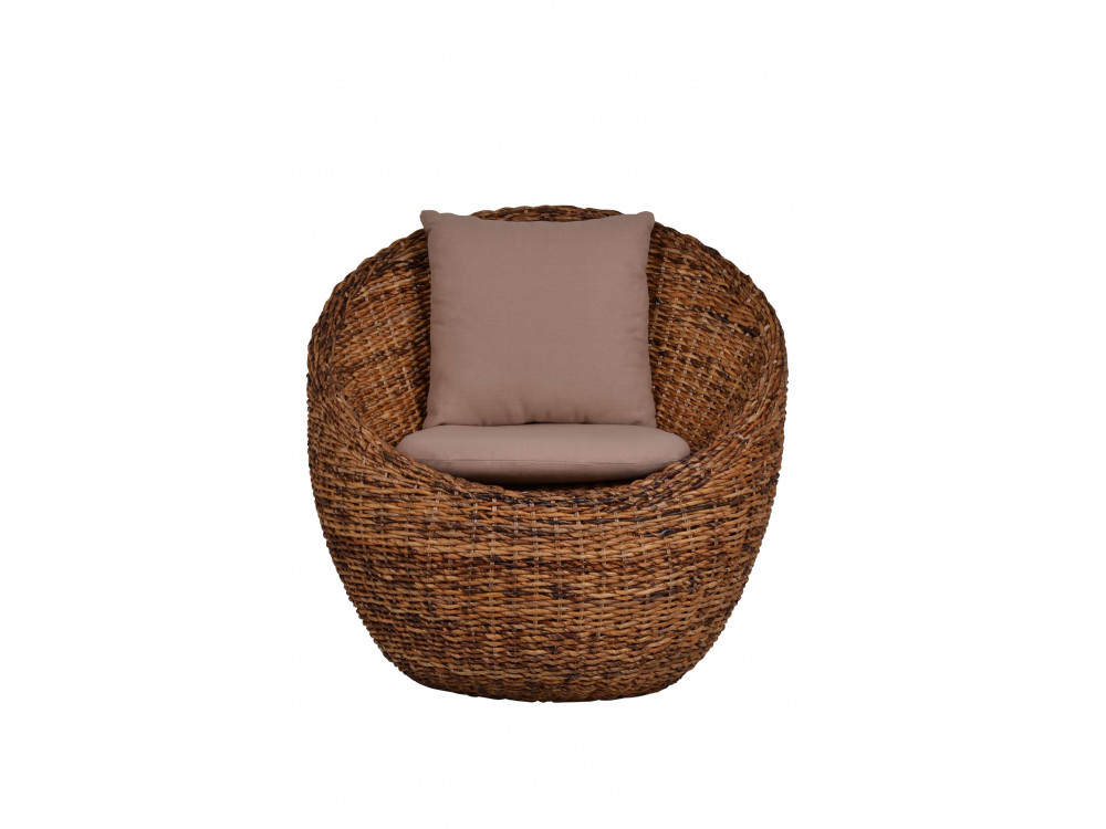 Sessel Rattan Modern Rattan natur
