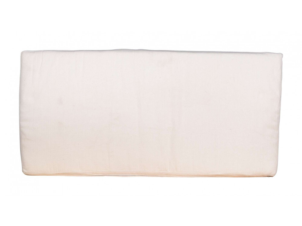 Sitzkissen  Modern Cremeweiß