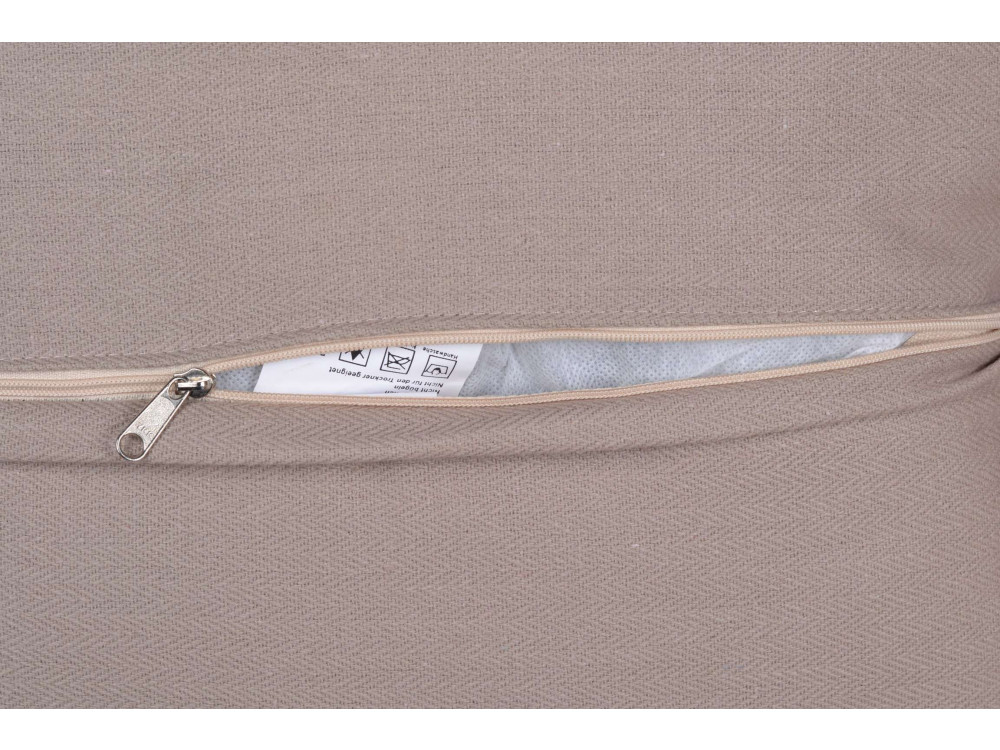 Sitzkissen  Modern Hellbraun