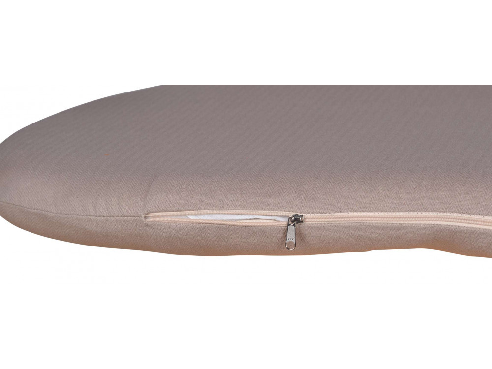 Sitzkissen  Modern Hellbraun