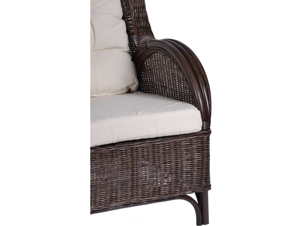 Sitzkissen  Modern Weiß