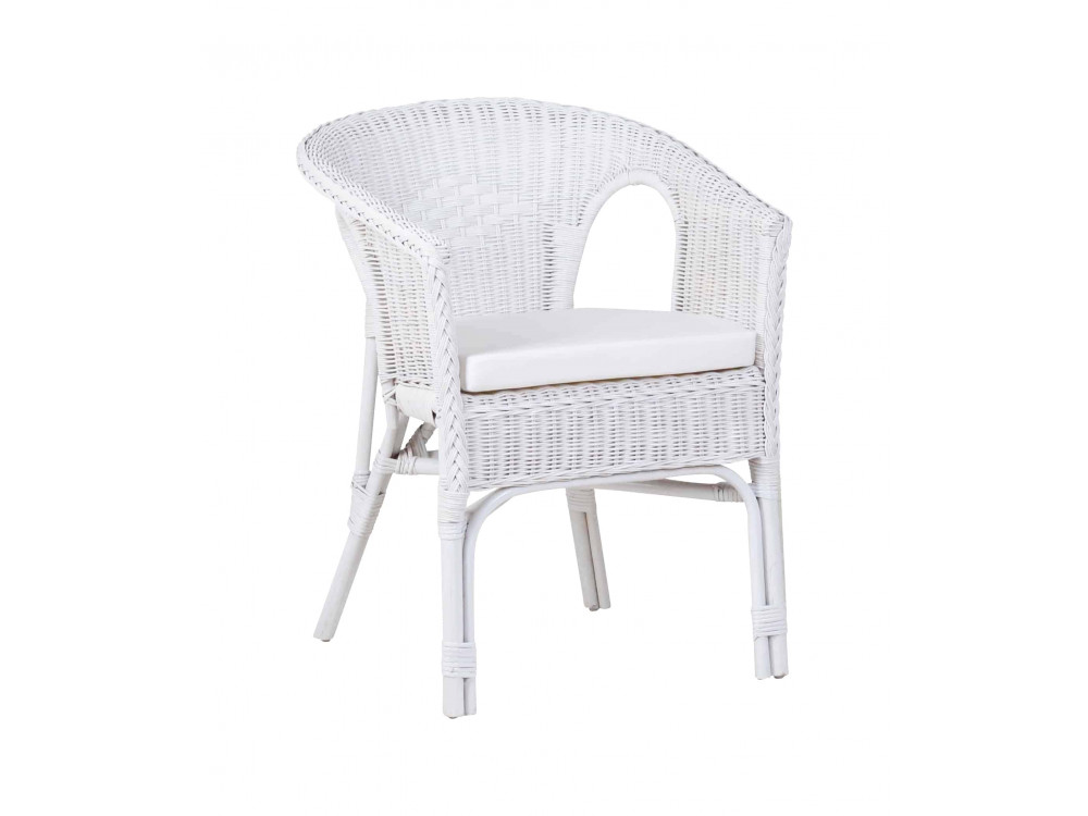 Sitzkissen  Modern Weiß