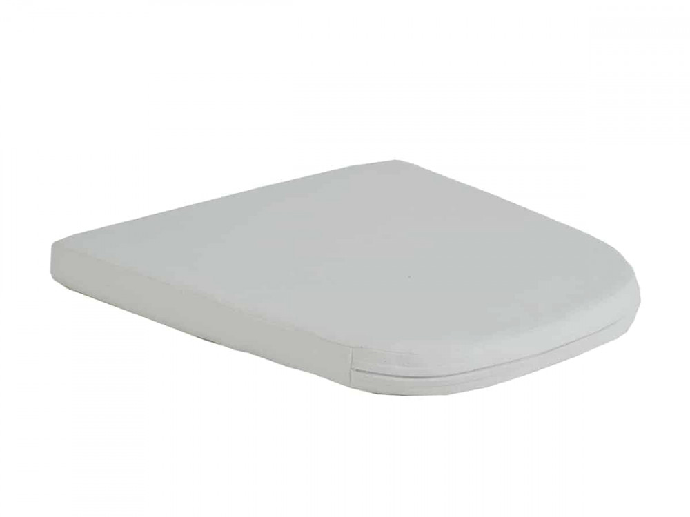 Sitzkissen  Modern Weiß