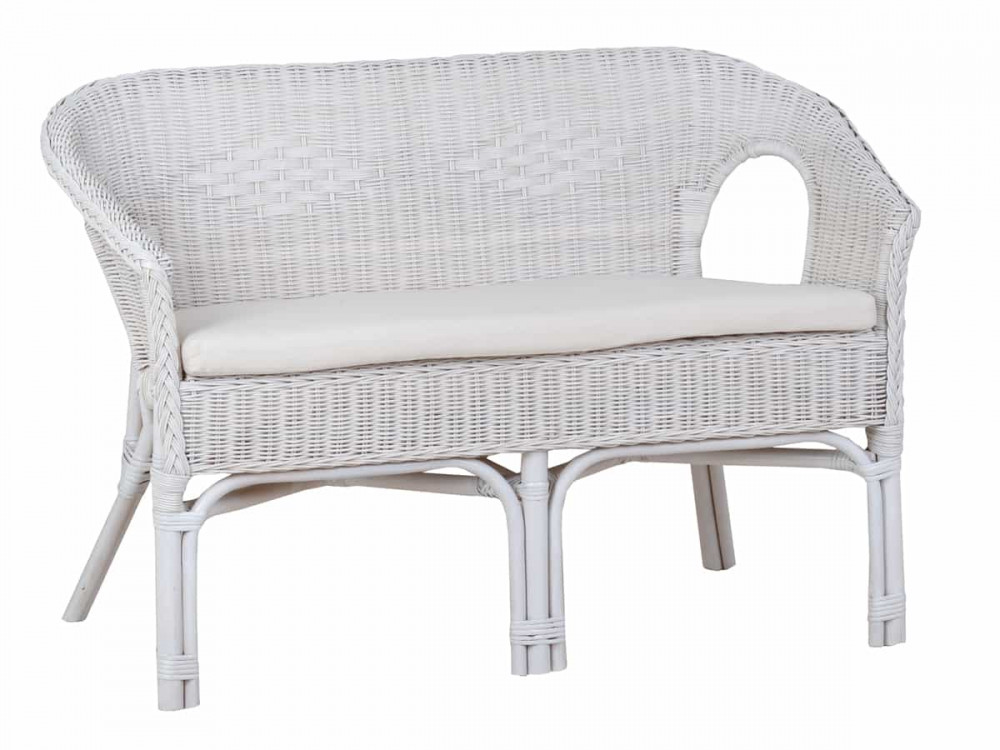 Sitzkissen  Modern Weiß