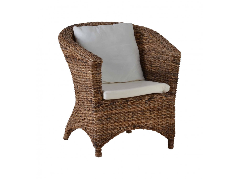 Sofa  Landhaus Braun