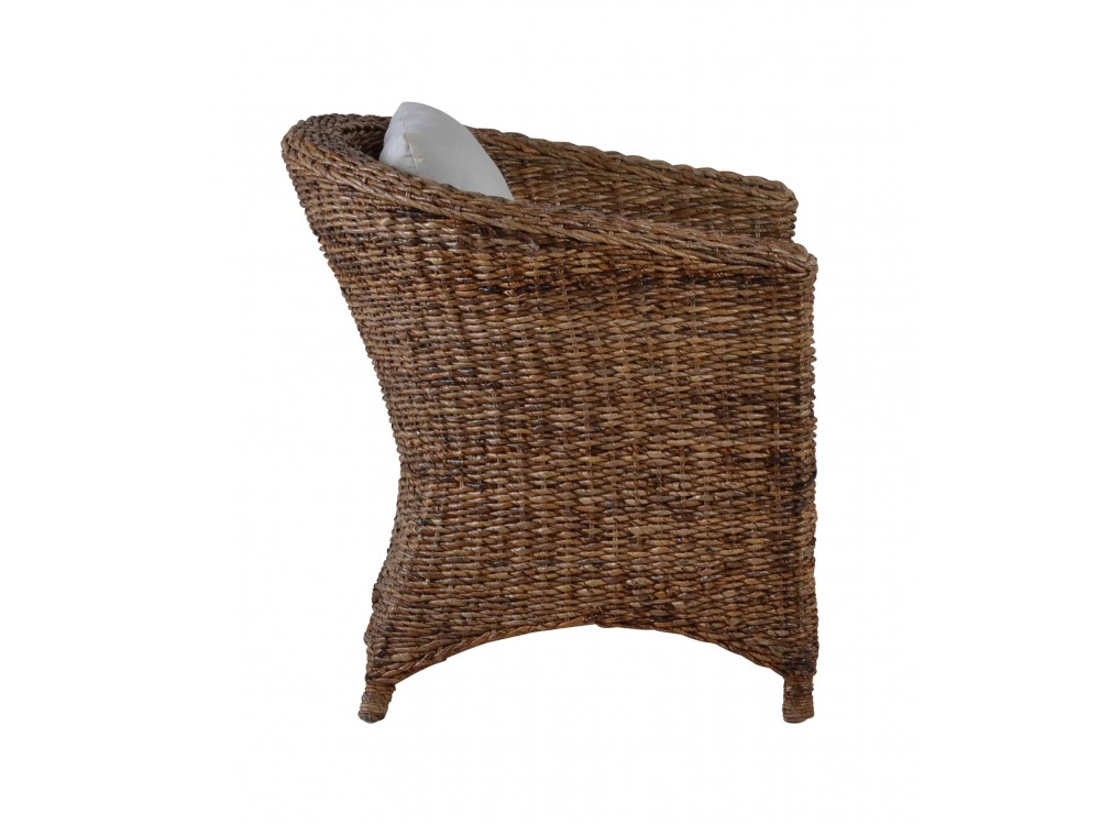 Sofa  Landhaus Braun