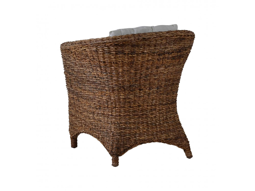 Sofa  Landhaus Braun