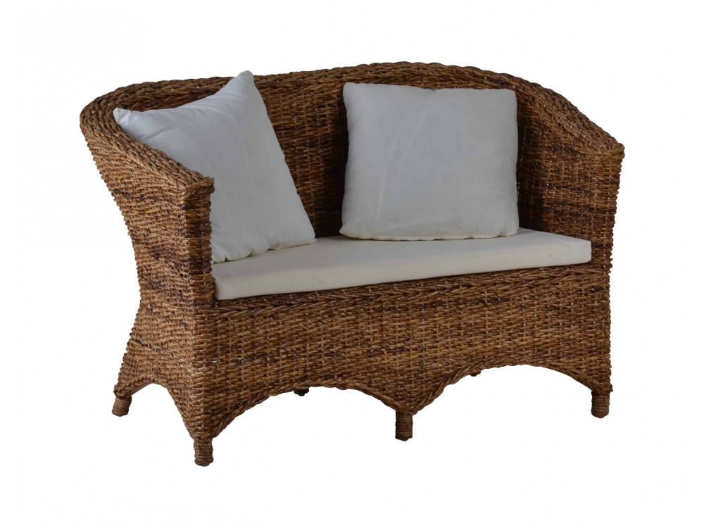 Sofa  Landhaus Braun