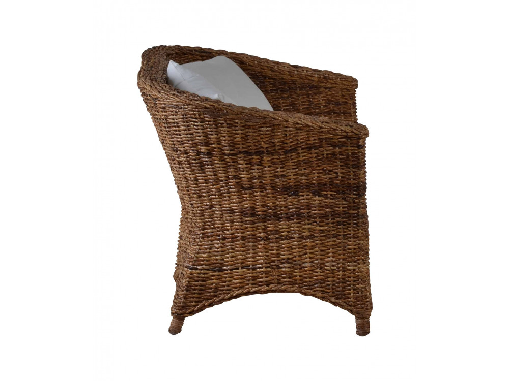 Sofa  Landhaus Braun